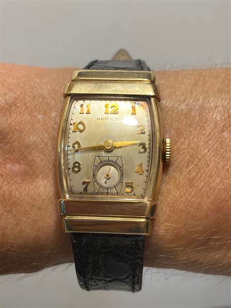 vintage hamilton watch price